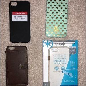 iPhone 6/6s cases DEAL pack